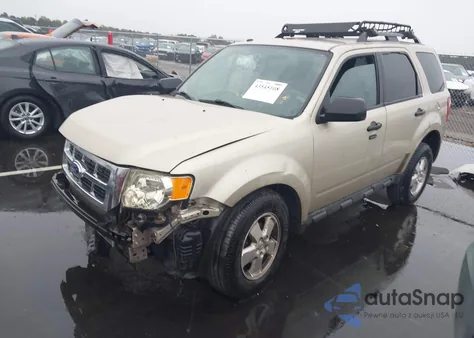 2011 Ford Escape Xlt from USA, damaged, VIN 1FMCU0D71BKB54230